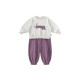 INSbobo children's suit kitten two-piece set