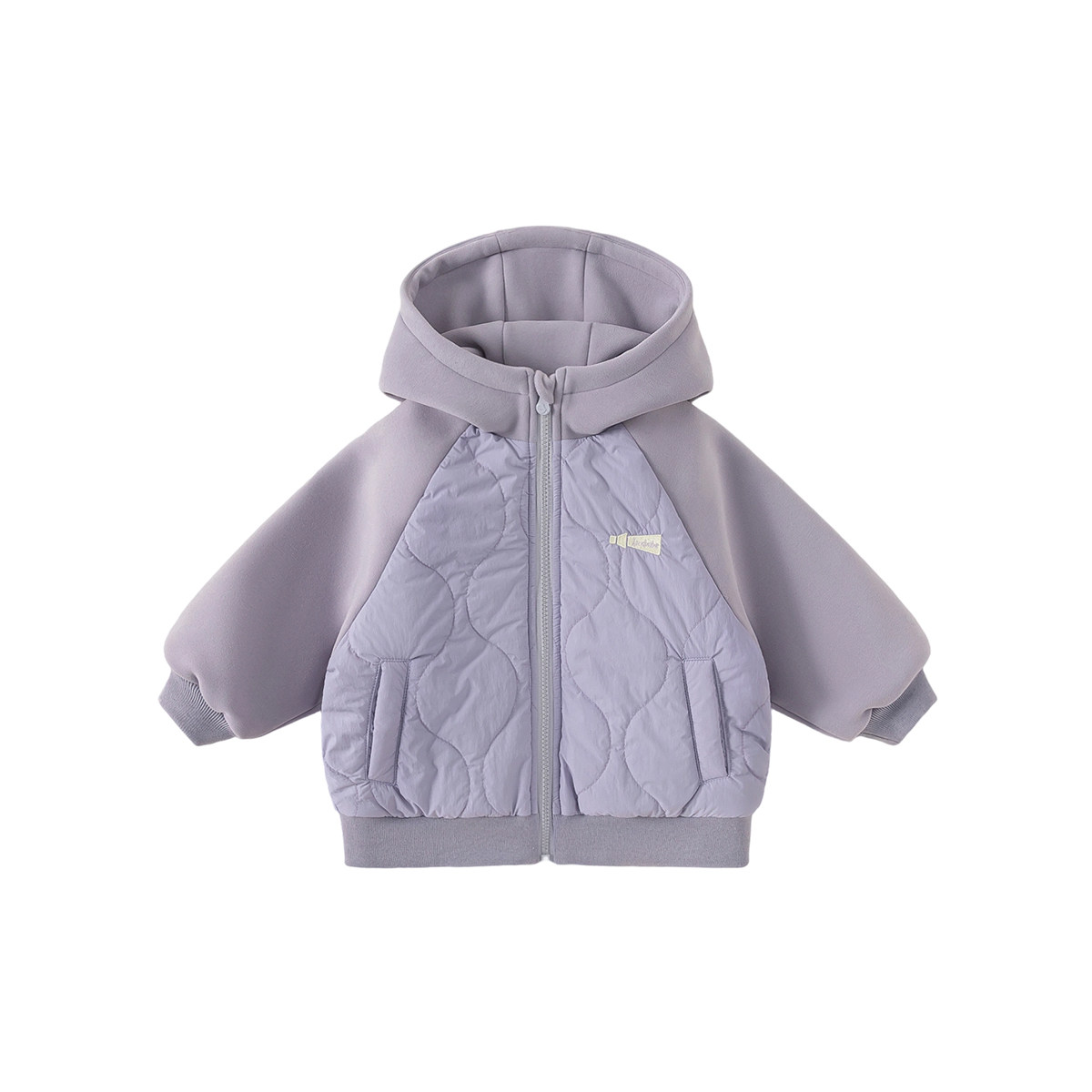 INSbobo女童棉服2025秋冬新款儿童夹棉外套冬季宝宝棉袄洋气童装,淘宝优惠券,粉丝福利购,淘宝优惠卷