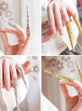 美甲工具套舞蹈宫廷手饰创意印度风娘娘千手观音指甲套