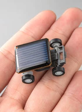 太阳能玩具车小跑车新奇特外贸创意玩具汽车模型礼品玩具