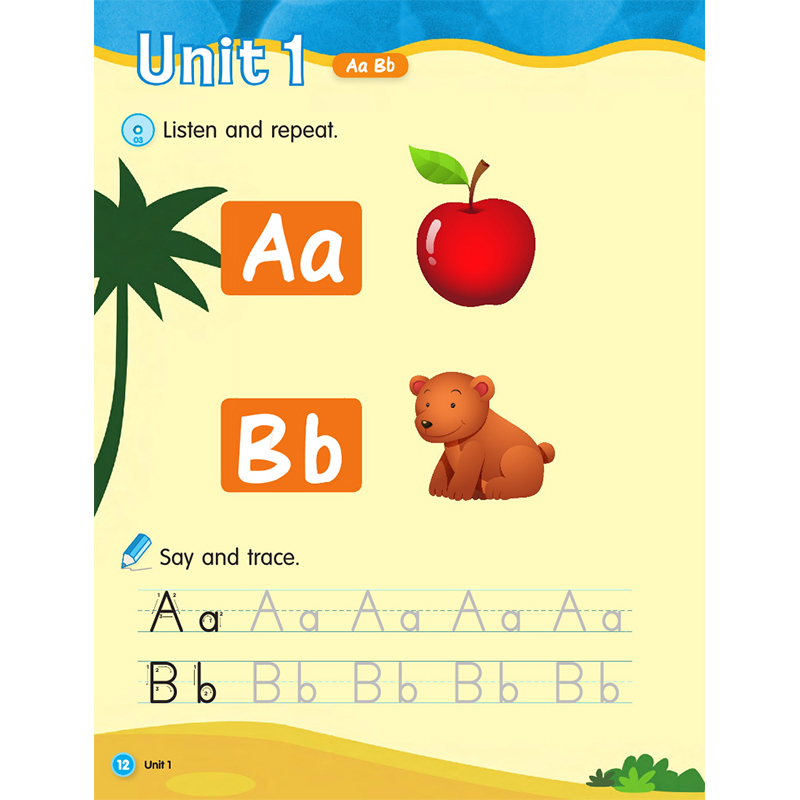 Phonics自然拼读教材spotlight On First Phonics 1级别5 12岁小学英语教材自然拼读phonics教材小学幼儿英语启蒙 教材英语字母发音