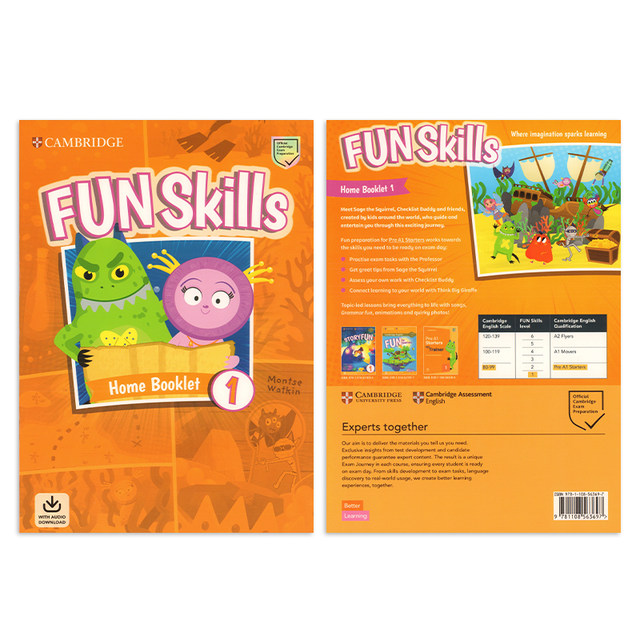 Cambridge Young Learners English YLE Test Level 1 Official