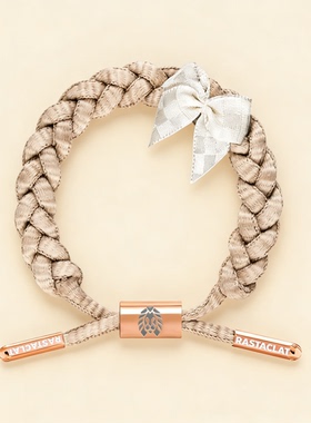 RASTACLAT小狮子蝴蝶结手链绳