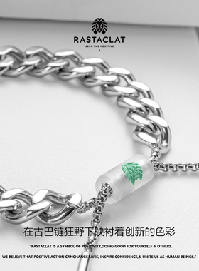 RASTACLAT爱的直球小狮子手链