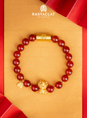 RASTACLAT龙年行大运龙宝宝手串