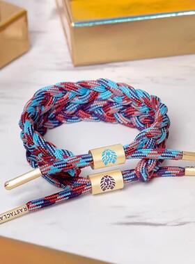 RASTACLAT限定小金条情侣手链