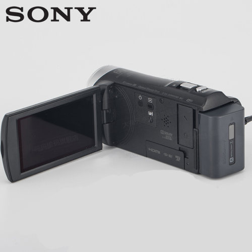 索尼HDR-CX450 高清数码摄像机手持DV机家用旅游教学会议录像机 - 图0