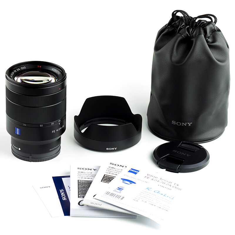 Sony/索尼FE24-70mm F4 ZA OSS全画幅标准变焦蔡司镜头 SEL2470Z - 图2