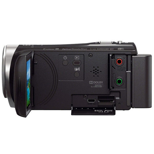 索尼HDR-CX450 高清数码摄像机手持DV机家用旅游教学会议录像机 - 图3