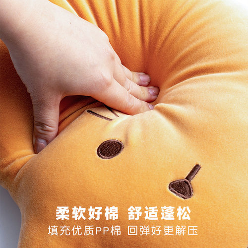 汽车头枕护颈枕车载座椅靠护腰车用枕头卡通可爱车内女生用品网红 - 图3