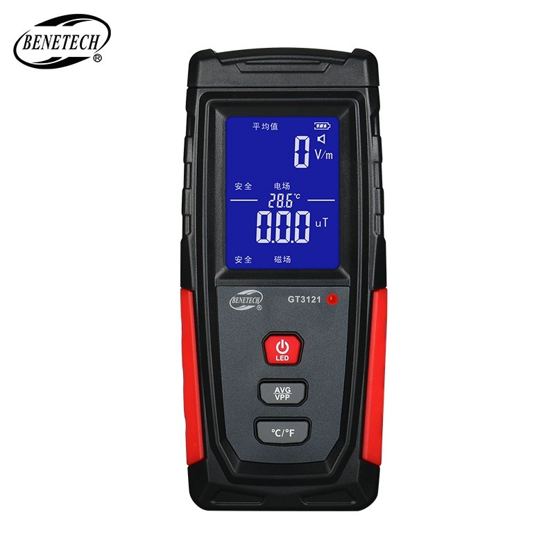标智电磁辐射检测仪高精度孕妇电磁波高压线辐射电场监测量测试仪,淘宝优惠券,粉丝福利购,淘宝优惠卷