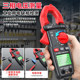 精明鼠NF-6301钳型万用表6000位大量程高精度钳形电流表钳表自动量程真有效值可测温度电容频率占空比