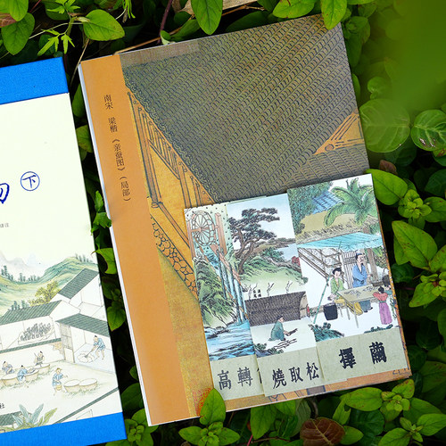 【精装2册】天工开物完整版 全本全注全译全彩图本 原版无删减儿童青少年版图解译注 古代科技工艺百科全书科学技术名著古籍 - 图1