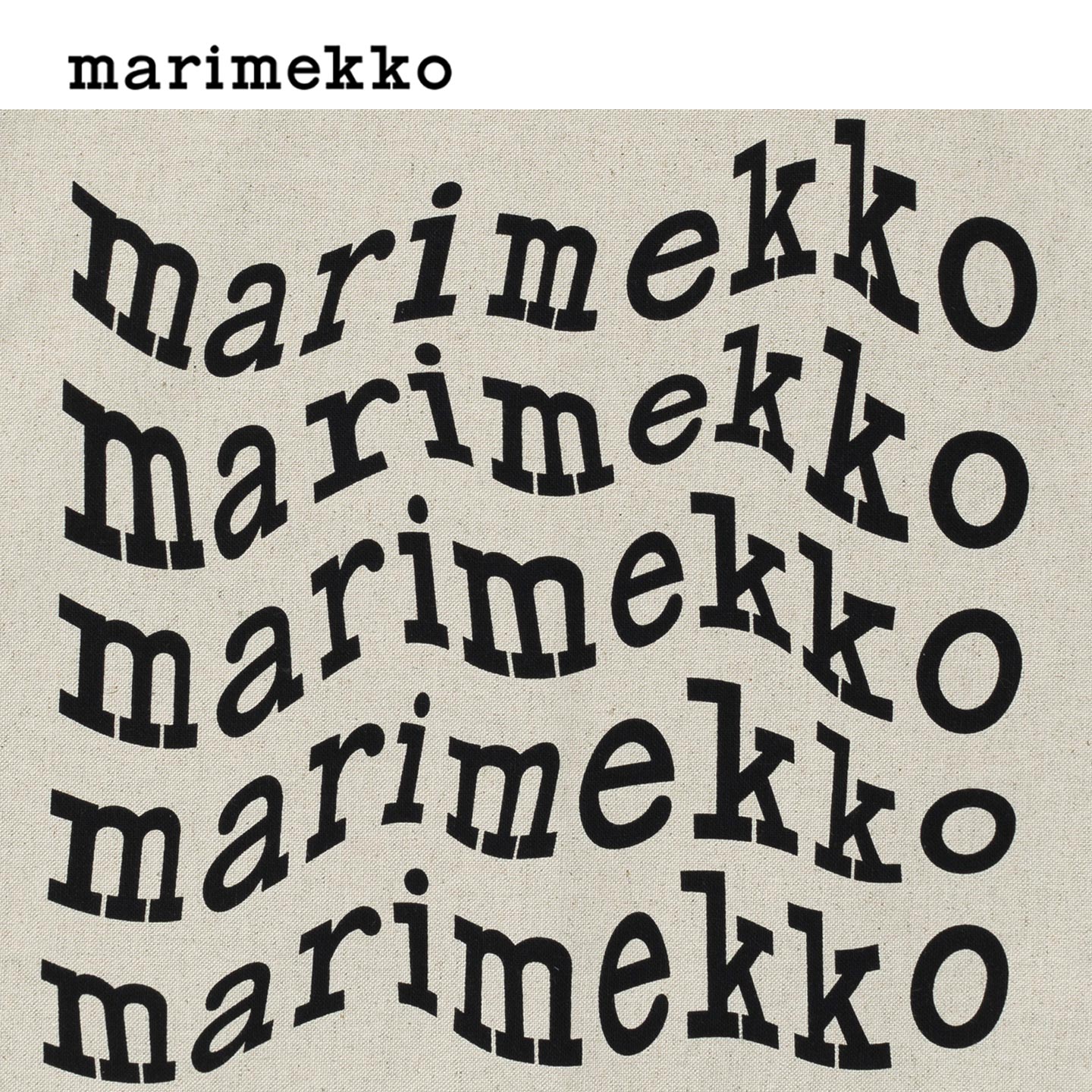 Marimekko玛莉美歌25早秋新款帆轻便百搭帆布布包托特包商场同款 - 图3