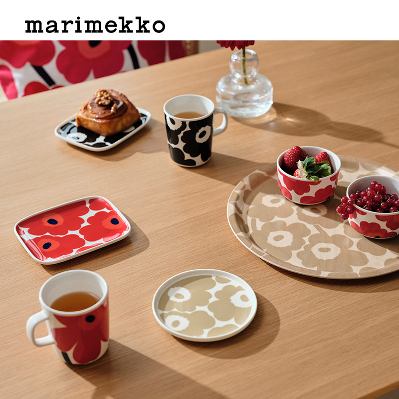 5礼物 芬兰marimekko马克杯 Marimekko陶瓷马克杯情侣杯送礼可选 Marimekko旗舰店 淘优券