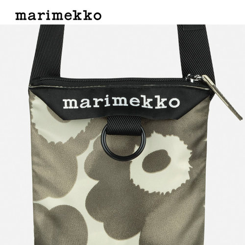 圣诞礼物Marimekko【Unikko游霓可印花】2025早秋新款时尚单肩包 - 图3