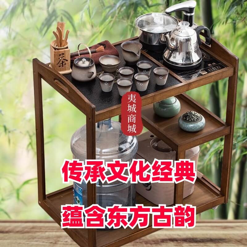 茶水一体机全自动高端办公室茶水柜茶吧机柜新款家用客厅智能茶桌 - 图2