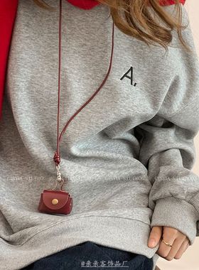 红色元素配饰袖珍包包～