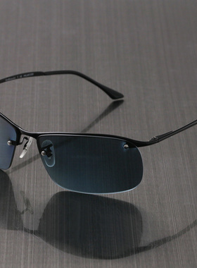 防紫外线开车驾驶男偏光墨镜