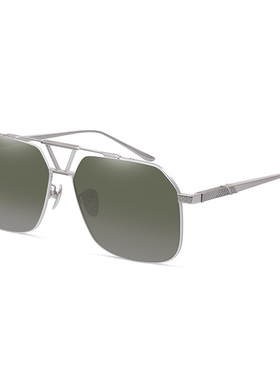 LENZOPTICS防紫外线方形男太阳镜