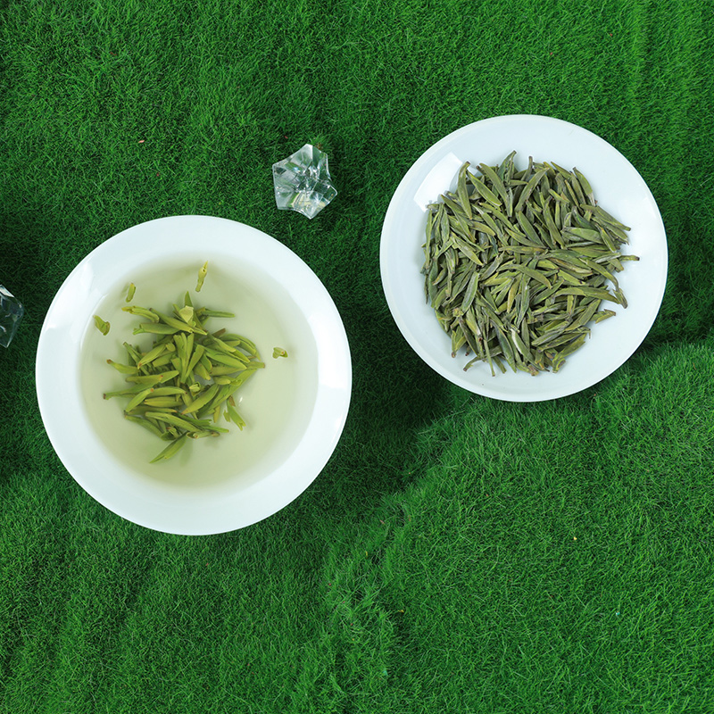 2024年新茶天府龙芽四川高山明前特级单芽绿茶高档茶叶礼盒装正品