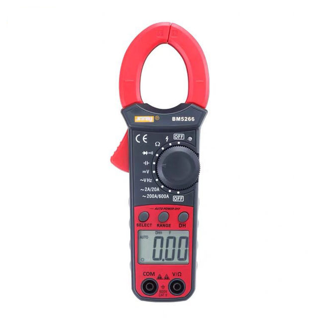 Binjiang BM5266 clamp meter multimeter high-precision digital air conditioning and refrigeration maintenance special AC and DC current caliper meter