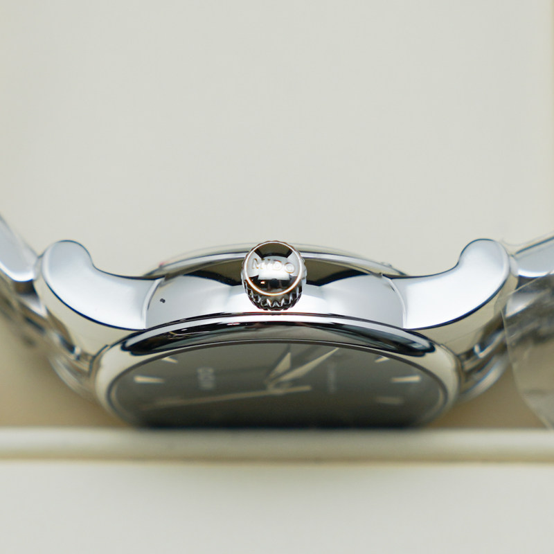 【自营】中古未使用美度贝伦赛丽系列女表机械手表瑞士腕表黑盘,淘宝优惠券,粉丝福利购,淘宝优惠卷