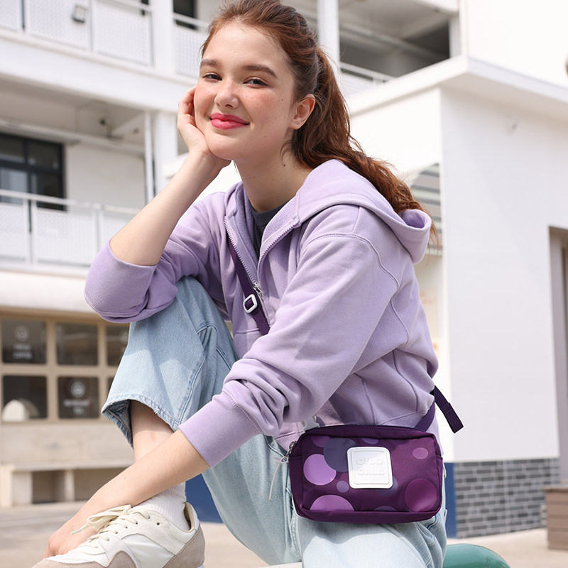 【自营】CILOCALA日本时尚出游斜挎小方包韩版ins手提包单肩女包,淘宝优惠券,粉丝福利购,淘宝优惠卷