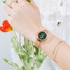 Directly operated fashion style stainless steel women's watch