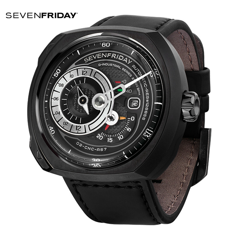 【直营】SEVENFRIDAY七个星期五手表自动机械表瑞士男表Q3/05正品