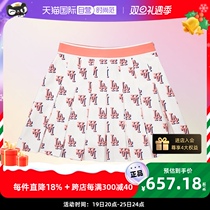 (self-employed) MLB short dress woman dress new fashion casual dress Old flower breathable comfortable sports dress 3FSKM0133