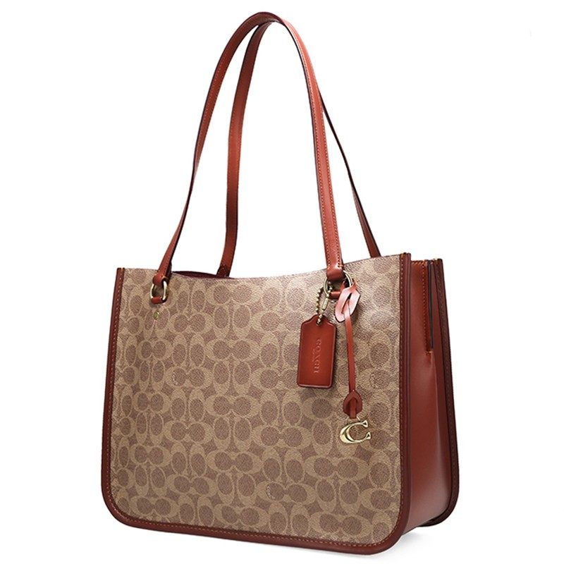 【直营】coach女士tyler carryall 天猫国际时尚直营女士包袋