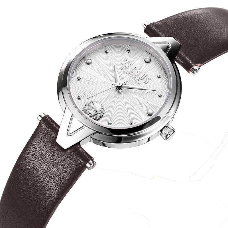 【自营】【年终大促】versus范思哲手表女石英简约时尚皮带小表盘