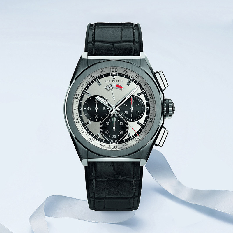 【直营】真力时DEFY系列瑞士自动机械男腕表95.9001.9004/01.R582 【直营】真力时DEFY系列瑞士自动机械男腕表95.9001.9004/01.R582