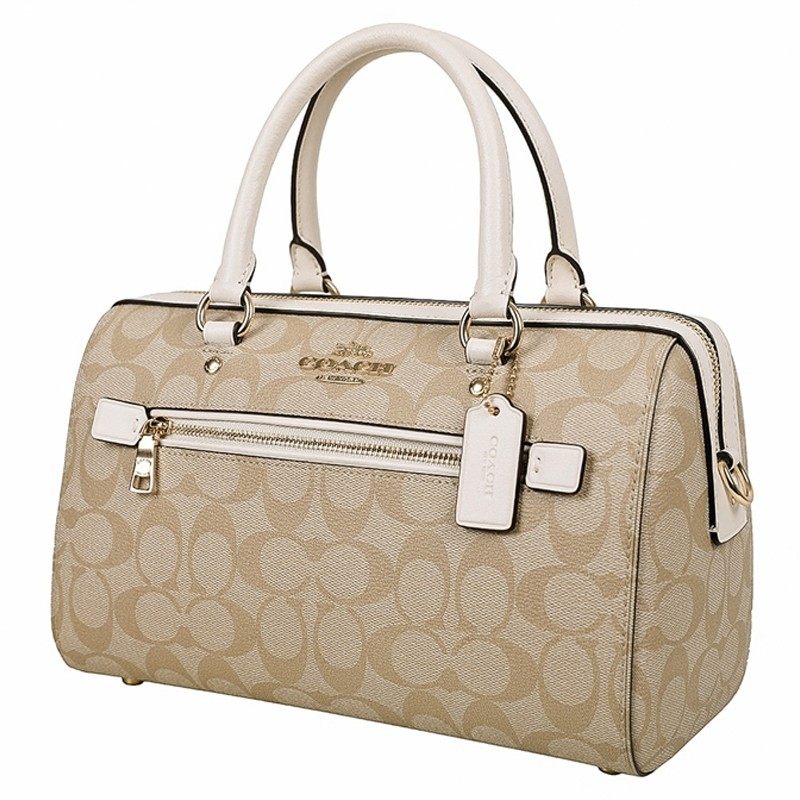 【直营】coach女士单肩新款波士顿包 天猫国际时尚直营女士包袋