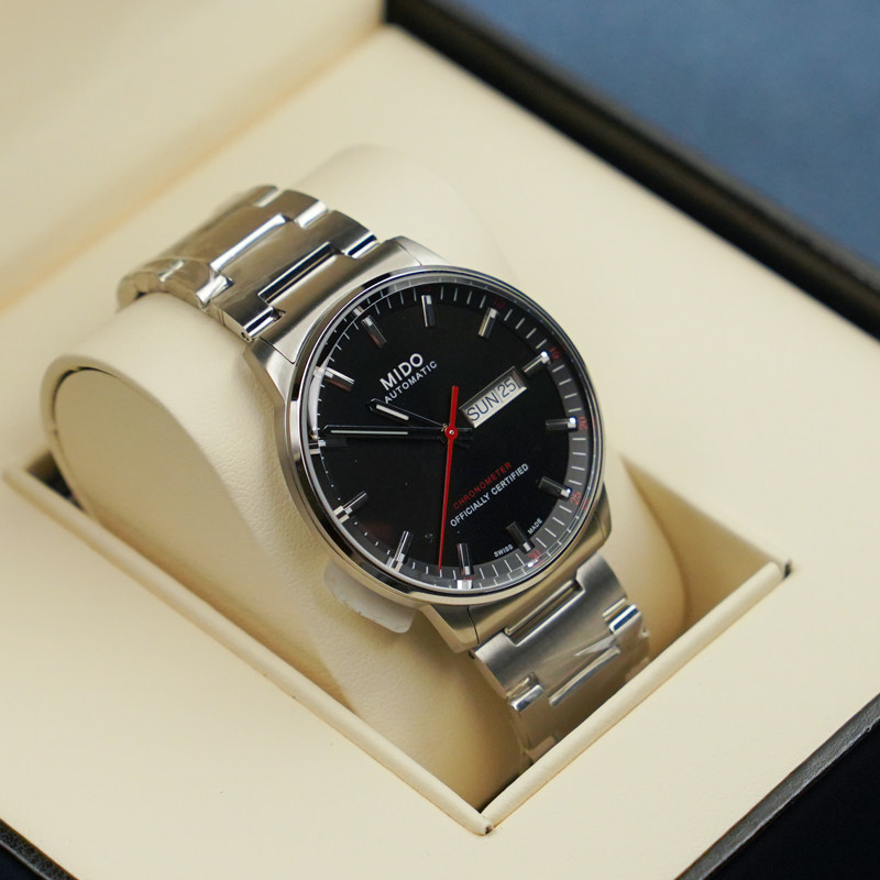 【自营】中古未使用美度指挥官系列男表自动机械男士腕表瑞士百搭 - 图1