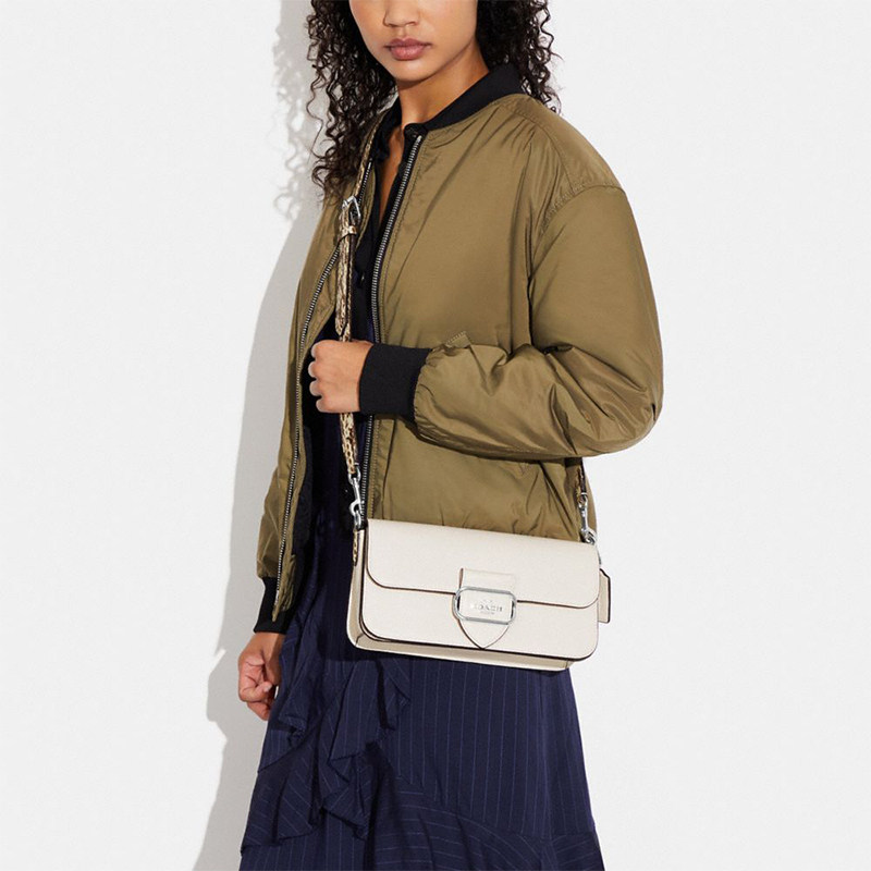 【自营】coach女款morgan系列法棍 天猫国际自营时尚范女士包袋