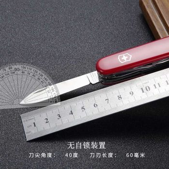 Victorinox Swiss Army Knife Craftsman 24 Functions Folding Knife Outdoor Camping Craftsman 1.3773