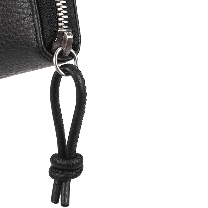 【自营】emporio armani男士拉链钱包 天猫国际自营时尚范钱包