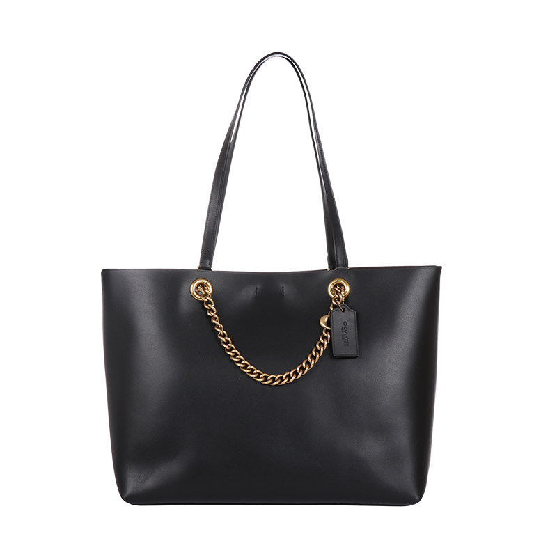 【直营】coach女士手提单肩托特包 天猫国际时尚直营女士包袋