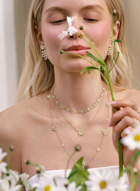 【新品】LolaRose雏菊系列项链