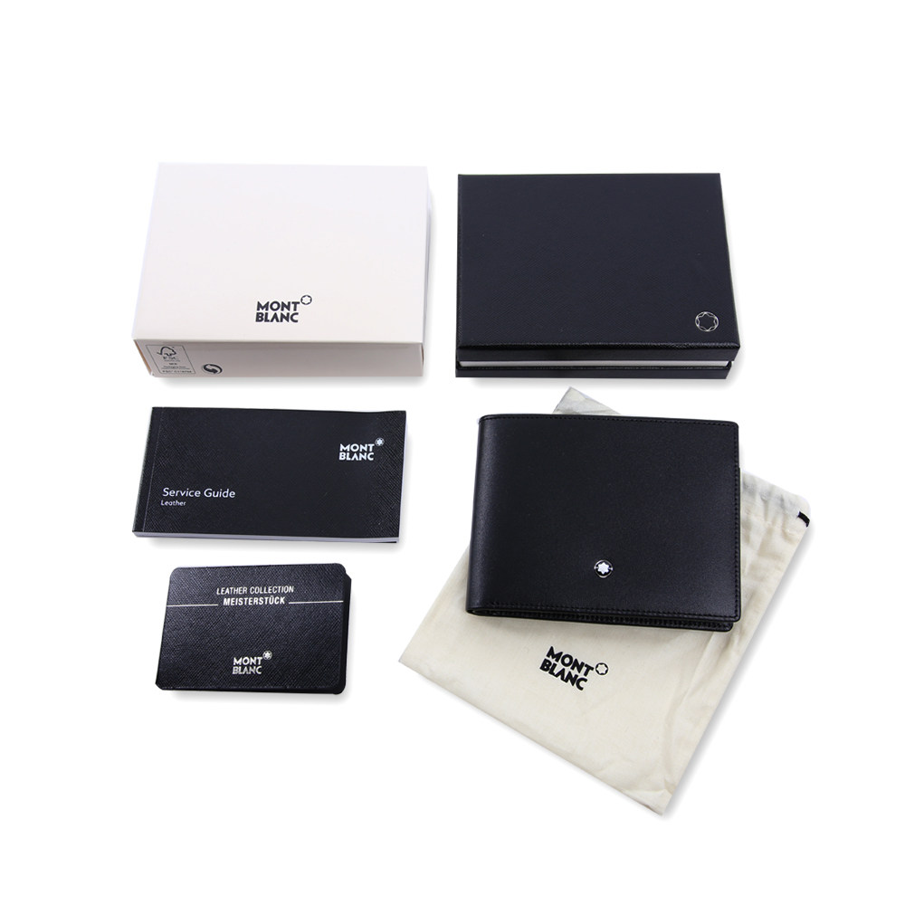 【直营】montblanc大班系列零钱包 天猫国际时尚直营钱包