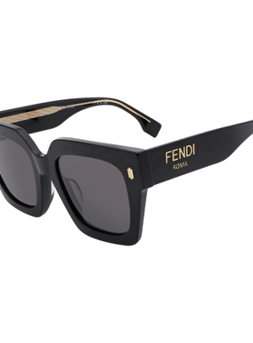 FENDI芬迪方框时尚女款太阳镜