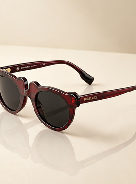 【自营】BURBERRY/博柏利童款泰迪熊造型太阳眼镜 0JB4355F椭圆