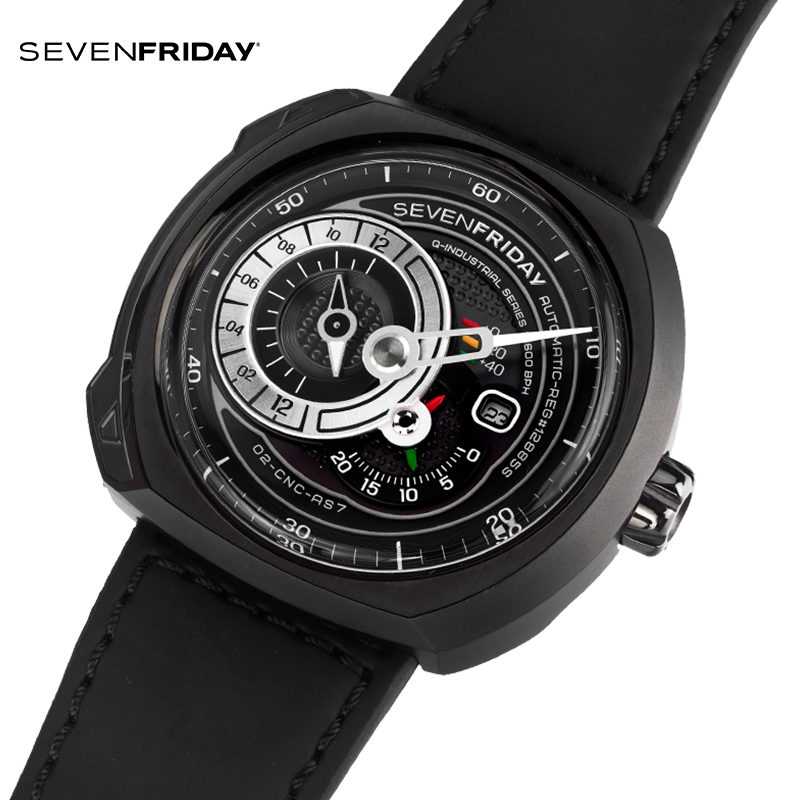 【直营】SEVENFRIDAY七个星期五手表自动机械表瑞士男表Q3/05正品