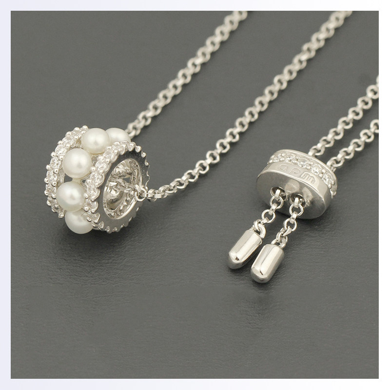 【自营】apm monaco小众女士锁骨链 天猫国际时尚范项链