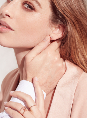 直营dpt交融白钻摩根石时尚戒指