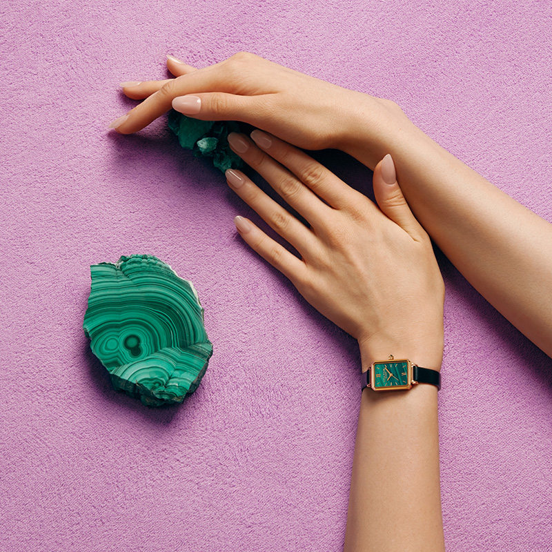 【自营】lola rose罗拉玫瑰小绿表 天猫国际自营时尚范欧美腕表