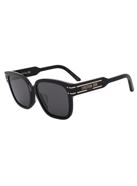 【自营】DIOR/迪奥男女同款墨镜时尚黑色大框太阳镜眼镜周杰伦