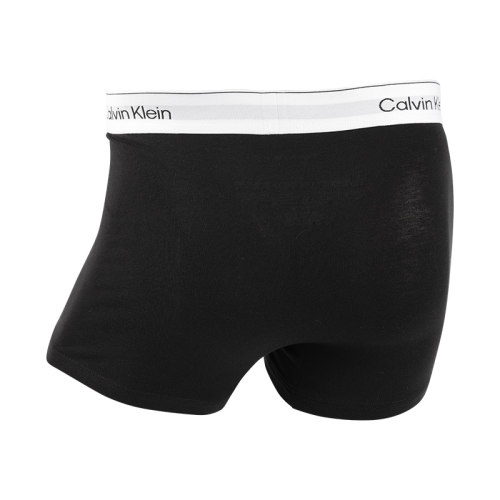 【自营】Calvin Klein/凯文克莱男士平角内裤CK简约舒适3条装 - 图1